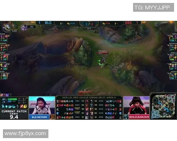 独家深度解析EDG战队耐力表现及其对战局的影响